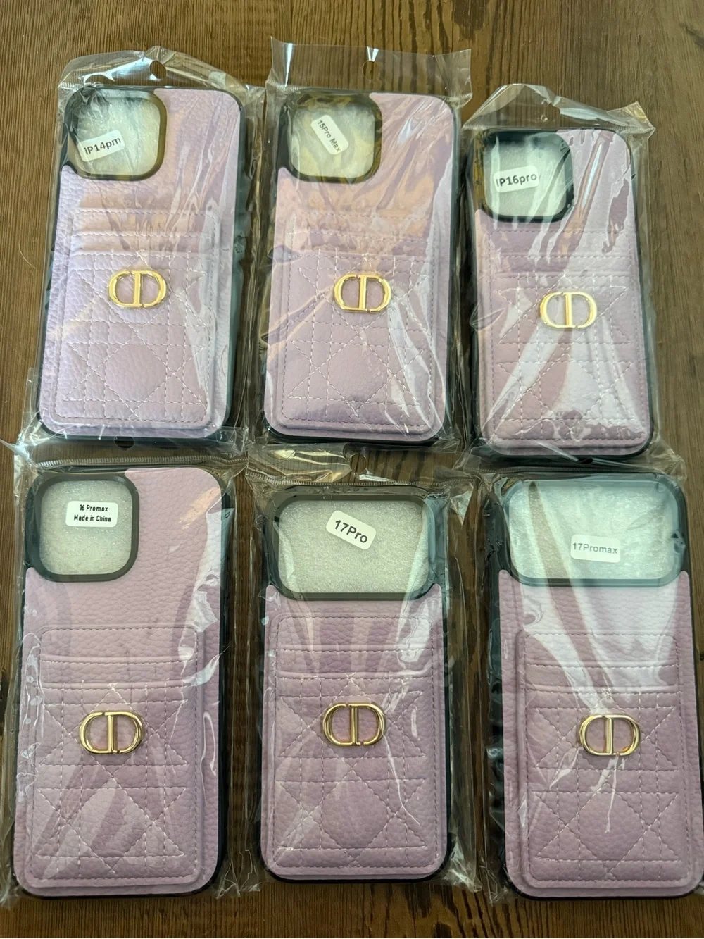 FASHION Apple iPhone Phone Case With 2 Card Slots